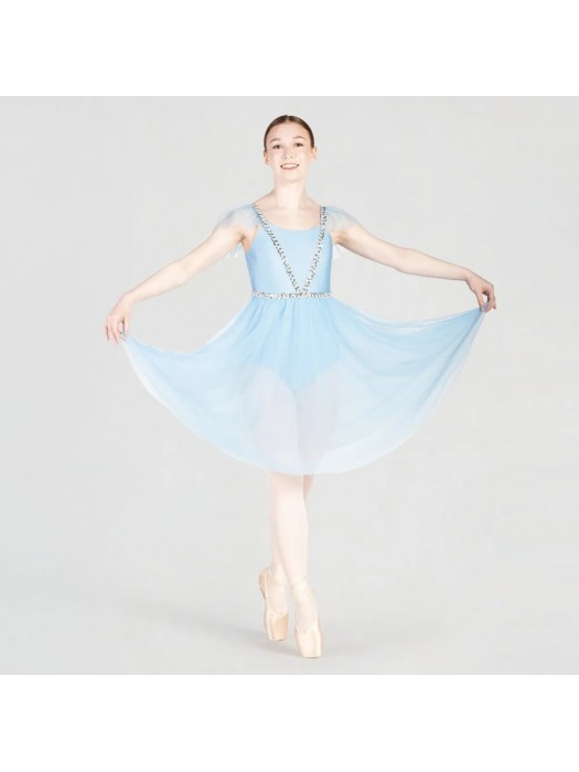 Tutù Danza Lirico Saggio Alice Cenerentola Ghiaccio Impero Lyrical FPC24113B